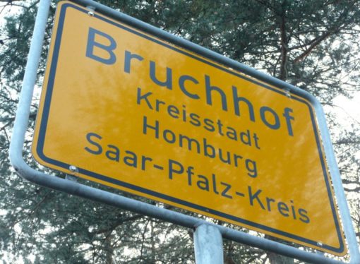 Weitere Baustelle bis Oktober in der Kaiserslauterer Str. in Bruchhof